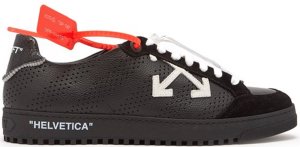 OFF-WHITE 2.0 Low Black Black (OMIA086E18A43001-1000)