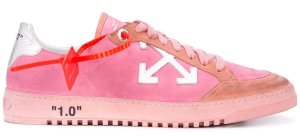 OFF-WHITE  2.0 Low Pink FW19 Pink/White (OMIA042E19D680482727)
