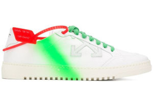 Off-White  2.0 Low Top Green Spray White (OMIA042S20D680430140)