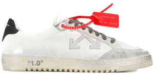 OFF-WHITE 2.0 Low White Grey FW19 White/Grey/Black (OMIA042E19D680480110)