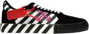OFF-WHITE Arrows Vulc Low Stripe Violet SS20 (W) Black (OWIA178R20I051091029)