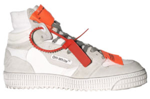 OFF-WHITE  High Top LVR Exclusive White/Orange (70I-XCL009)