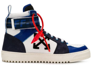 OFF-WHITE Industrial Belt Hi Top Blue Blue (OMIA102R198000013010)