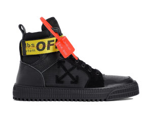 OFF-WHITE  Industrial Hi Top Black Black (OMIA102R198000011010)