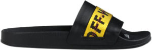 OFF-WHITE Industrial Slider Black SS20 Black (OMIA088R20C220551060)