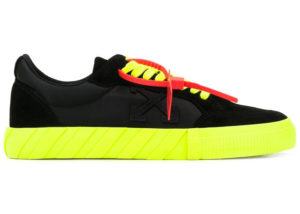 Off-White  Low Vulc Black Fluo Yellow Black/Yellow (OMIA085S20D390391062)