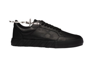 Off-White  Low Vulc Black Iridescent Black/White (OMIA085E20LEA0011081)