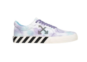 Off-White Low Vulc Lilac Tie Dye Purple/White (OMIA085E20FAB0020136)
