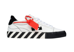 Off-White  Low Vulc White Black (W) White/Black (OWIA216E20LEA0010110)