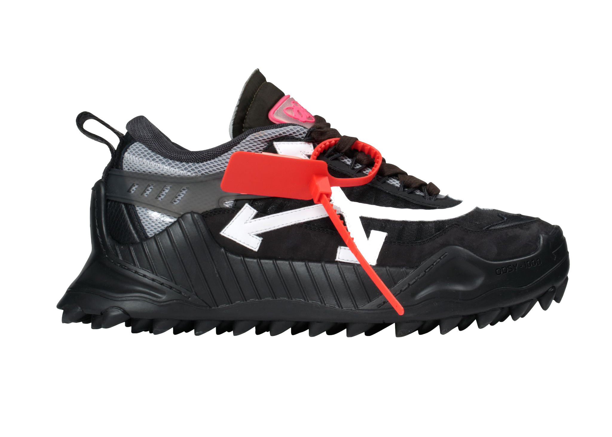 Off-White Odsy-1000 Black Purple AW20