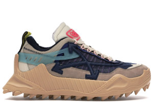 OFF-WHITE  Odsy-1000 Blue FW19 Beige/Blue (OMIA139F198000400330)