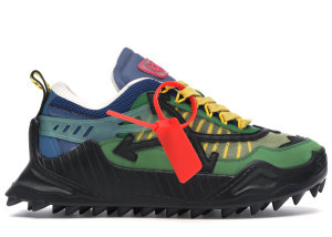 OFF-WHITE Odsy-1000 Green FW19 Black/Blue/Green (OMIA139F198000404210)