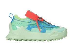 Off-White Odsy-1000 Light Green Blue (W) Green/Blue (OWIA180E20FAB0015045)