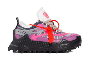 Off-White Odsy-1000 Violet Fuchsia (W) SS20 Black/Purple (OWIA180S20FAB0013532)