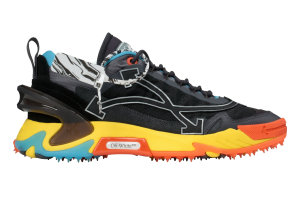 Off-White  Odsy-2000 Multicolor AW20 Black/Yellow/Blue (OMIA190F20FAB0011810)