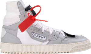 OFF-WHITE Off Court 3 Silver White Silver/White-Black (OMIA065S198000160100)
