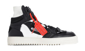 OFF-WHITE  Off-Court Black Yellow SS19 Black/White (OMIA065S198000161001)