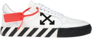 OFF-WHITE  Vulc Low White Black SS20 White (OMIA085S20D680380110)