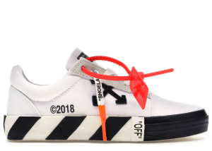 OFF-WHITE  Vulc Low White White/Black (OMIA085E183510010100)