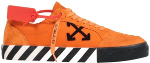 OFF-WHITE  Vulcanized Low Orange Orange/Black (OMIA085E19C210471910)