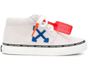 OFF-WHITE  Vulcanized Skate Cream Cream (OMIA120S19B430340130)