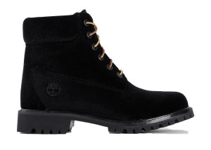 OFF-WHITE  x Timberland Black Velvet (W) Black (OWIA083E184780161000)