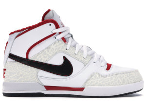 Nike  SB Paul Rodriguez 2 High White Varsity Red White/Varsity Red (325022-161)