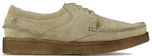 Padmore & Barnes Higgins Hanon Beige Beige Suede (HAN3918-24)