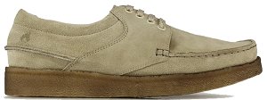 Padmore & Barnes  Higgins Hanon Beige Beige Suede (HAN3918-24)