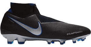 Nike  Phantom Vision Elite DF FG Black Blue Black/Blue (AO3262-004)
