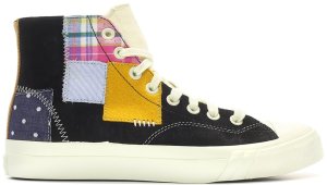 Pro Keds Pro-Keds Royal Hi Footpatrol Patchwork Black/Multi (PH56034)