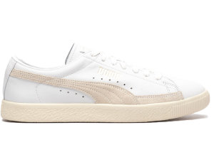 Puma  Basket 90680 Lux White Puma White/White Whisper (372894-01)