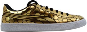 Puma  Basket Classic Metallic Gold Gold (361102-01)