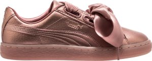 Puma  Basket Heart Copper (W) Copper Rose/Copper Rose (365463-01)