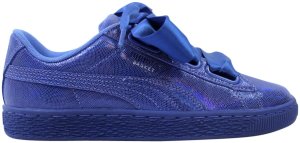 Puma Basket Heart NS Baja Blue (W) Baja Blue/Baja Blue (364108-03)