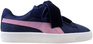 Puma  Basket Heart Nylon Blue Depths  (W) Blue Depths/Smoky Grape (364954-01)