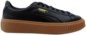 Puma  Basket Platform Core  Black  (W) Puma Black (364040-02)