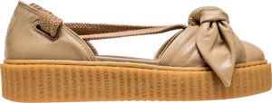 Puma  Bow Creeper Sandal Rihanna Fenty Natural (W) Natural/Natural-Oatmeal (365794-03)