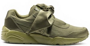 Puma  Bow Rihanna Fenty Olive (W) Olive Branch/Olive Branch-Olive Branch (365054-04)