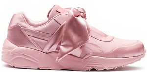 Puma  Bow Rihanna Fenty Pink (W) Silver Pink/Silver Pink-Silver Pink (365054-01)