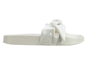 Puma  Bow Slide Marshmallow  Silver (W) Marshmallow/Puma Silver (365774)