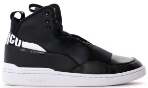 Puma  Brace Mid Alexander McQueen Black White Black/White-Black (361477-03)