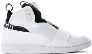 Puma  Brace Mid Alexander McQueen White Black White/Black-White (361477-02)