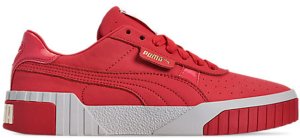 Puma  Cali Nubuck Hibiscus (W) Hibiscus/Whisper White-Gold (369161-04)