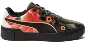 Puma  Cali Sue Tsai Peonies Camo (W) Puma Black/Puma Black (369388-01)