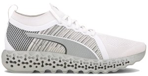 Puma  Calibrate White Grey Puma White (194502-01)