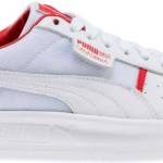 Puma  California Nipsey Hussle The Marathon Continues (White) White/Red (370777-02)