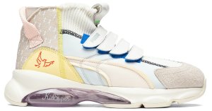 Puma  Cell Dome Sock KidSuper Studios Whisper White/Silver Gray (373515-01)