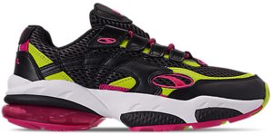 Puma  Cell Venom Black Lime Punch Puma Black/Lime Punch (370417-01)