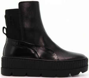 Puma  Chelsea Sneaker Boot Rihanna Fenty Black (W) Puma Black/Puma Black (366266-03)